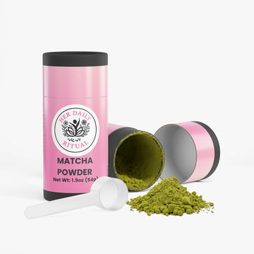 Her Daily Ritual Matcha Powder