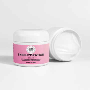 Her Daily Ritual Skin Hydration Cream – Hyaluronic Acid Moisturizer for Radiance & Elasticity