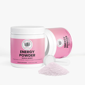 Her Daily Ritual Energy Powder (Guava Berry) – Sugar-Free Energy & Focus Support