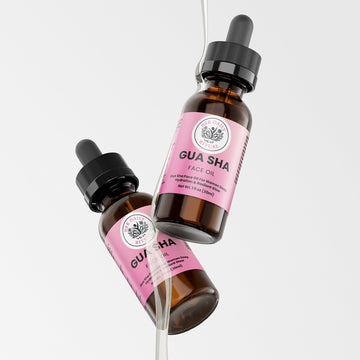 Her Daily Ritual Gua Sha Face Oil – Botanical Blend with Rosehip, Vitamin E & Pomegranate