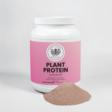 Her Daily Ritual Plant Protein (Chocolate) – Vegan Protein Powder for Recovery, Energy & Wellness