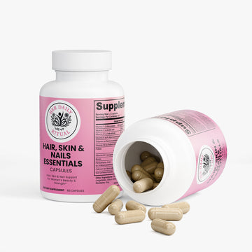 Her Daily Ritual Hair, Skin & Nails Essentials – Biotin, Vitamins & Herbal Blend for Natural Glow
