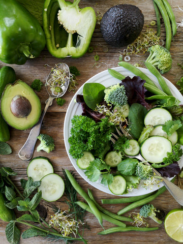 Nutritious Greens and Natural Boosts for Everyday Energy