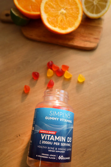 Daily Vitamins for Women's Holistic Wellness Support