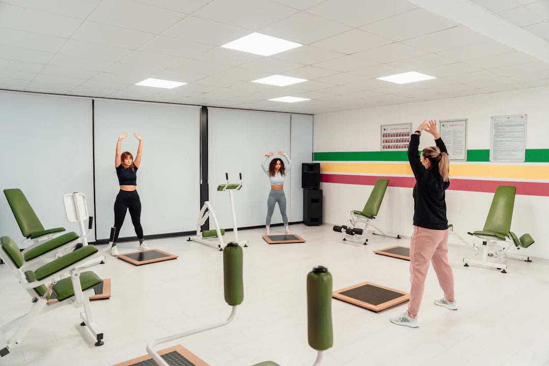 Unleash Your Energy Diverse Women's Fitness Classes