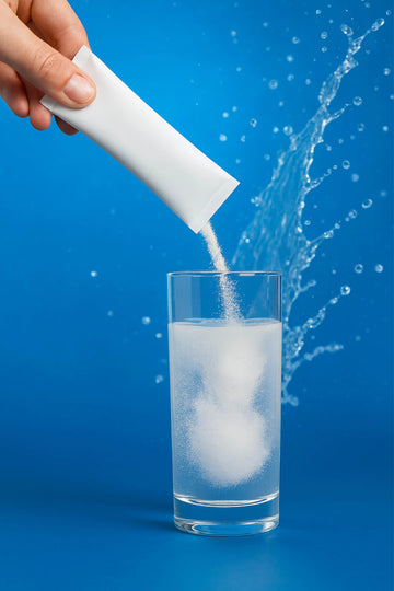 Natural Hydration  Energy Powders for Women's Wellness