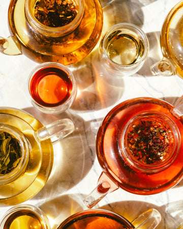 Empowering Women's Wellness with Energizing Teas and Supplements
