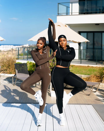 Empowering Women's Activewear High-Waist Comfort Essentials