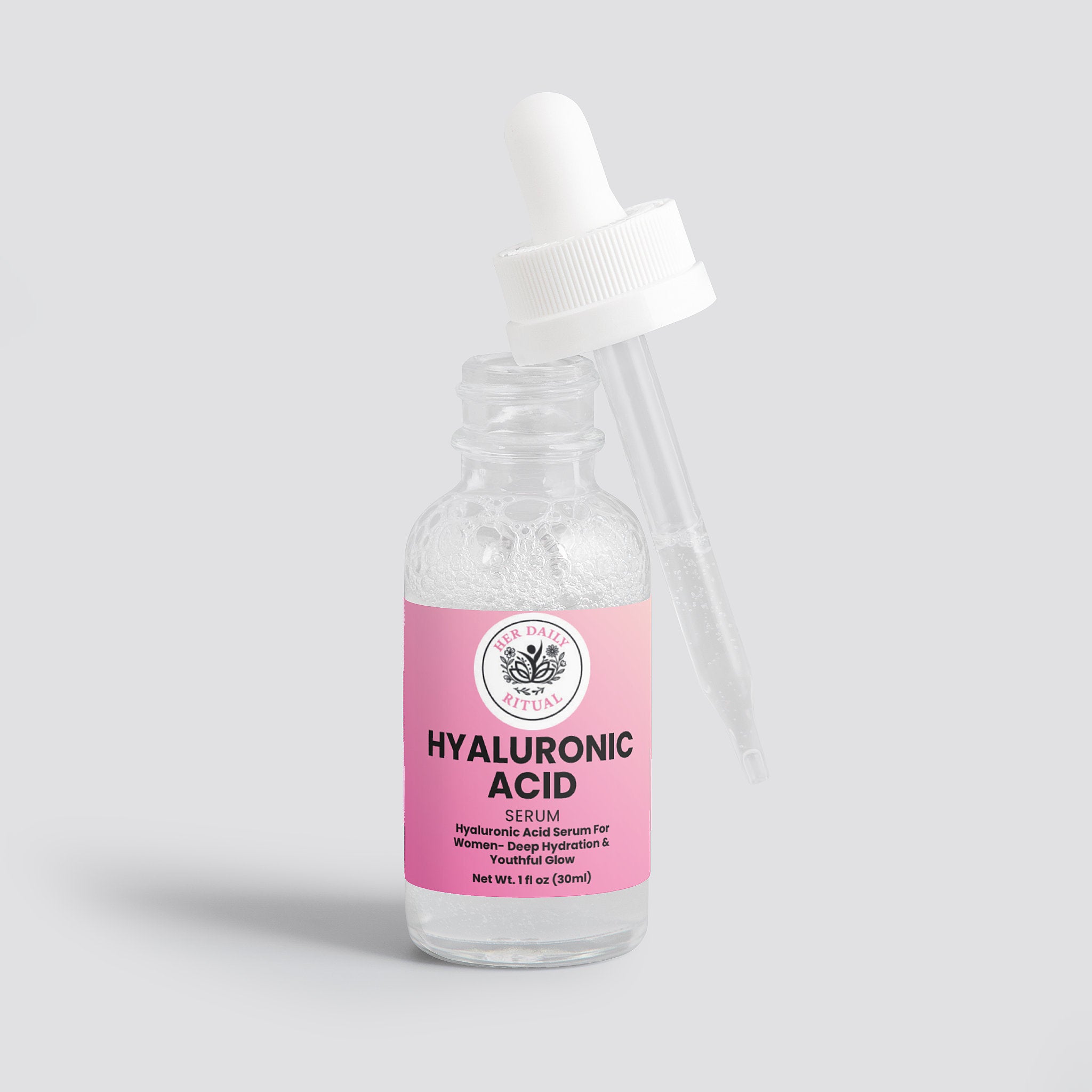 Her Daily Ritual Hyaluronic Acid Serum – 4 Types of Hyaluronic Acid for Intense Hydration & Skin Renewal
