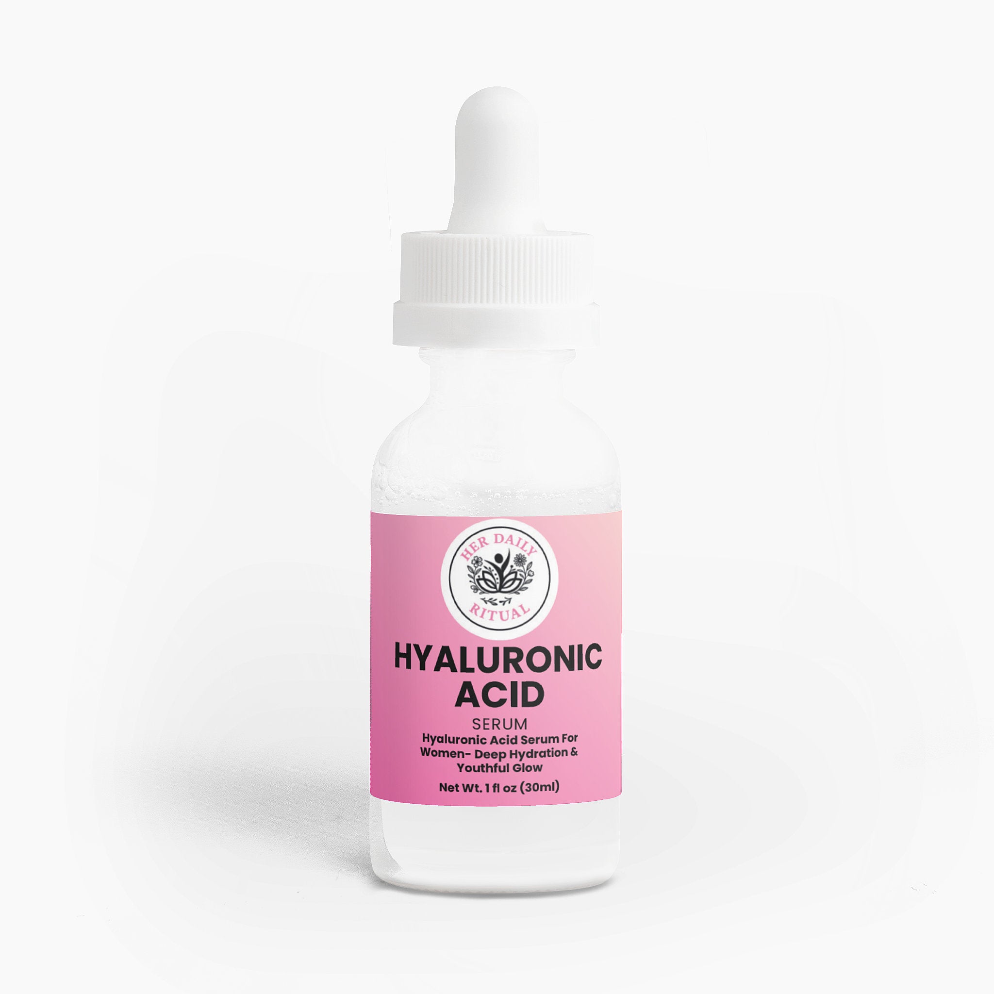 Her Daily Ritual Hyaluronic Acid Serum – 4 Types of Hyaluronic Acid for Intense Hydration & Skin Renewal