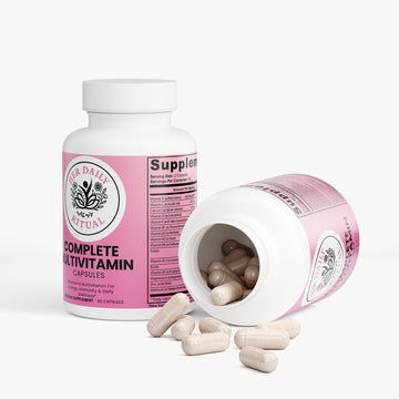 Her Daily Ritual Multivitamin – Complete Daily Wellness with Antioxidants & Herbal Support