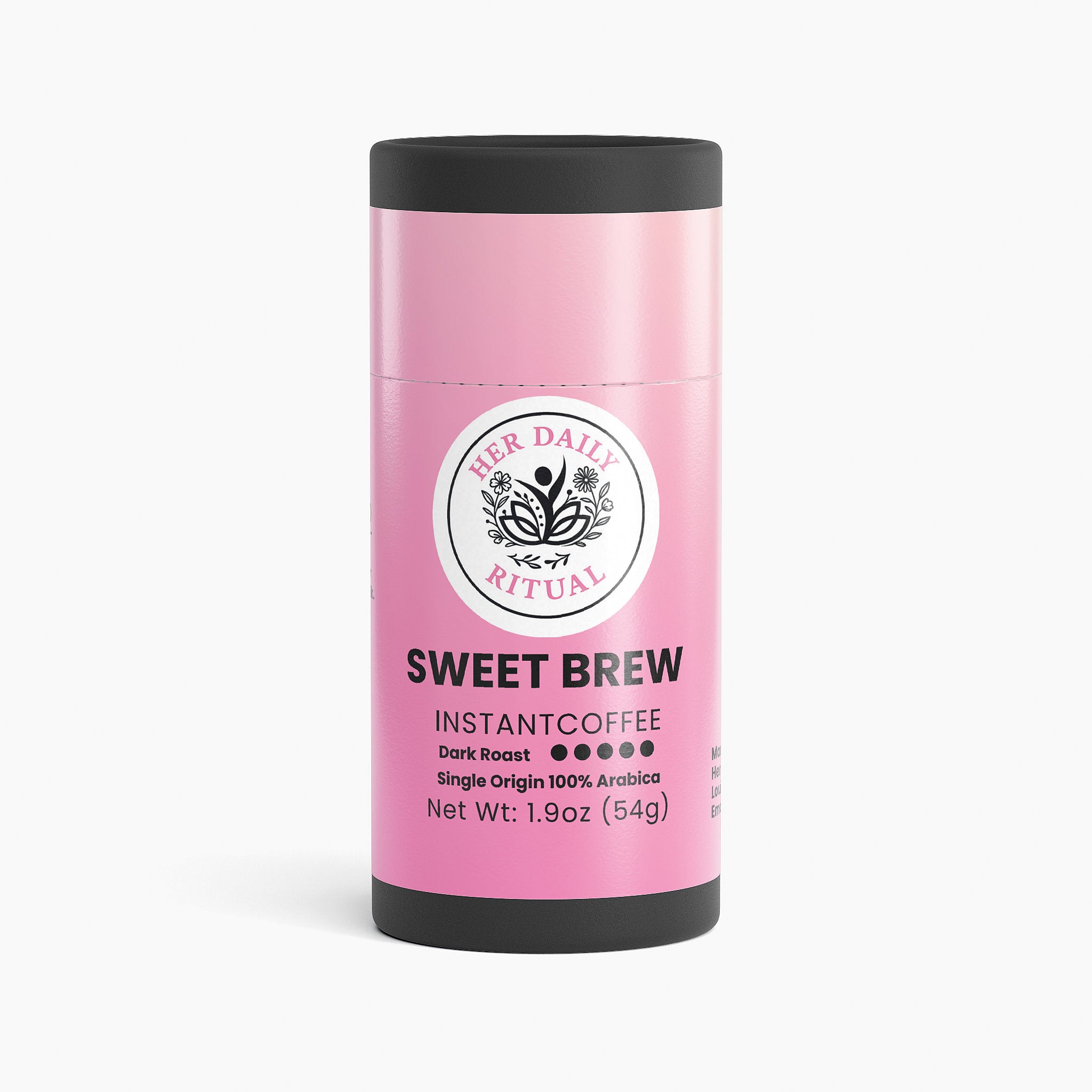 Her Daily Ritual Sweet Brew Instant Coffee (Dark Roast)