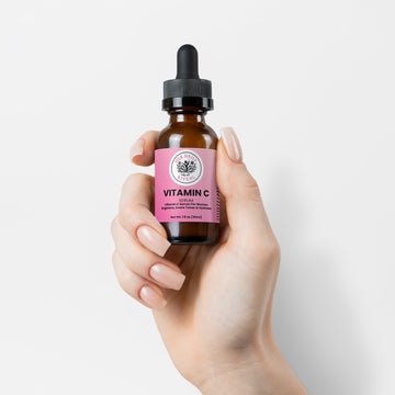 Her Daily Ritual Vitamin C Serum – Brightening & Anti-Aging with Ferulic Acid & Botanicals