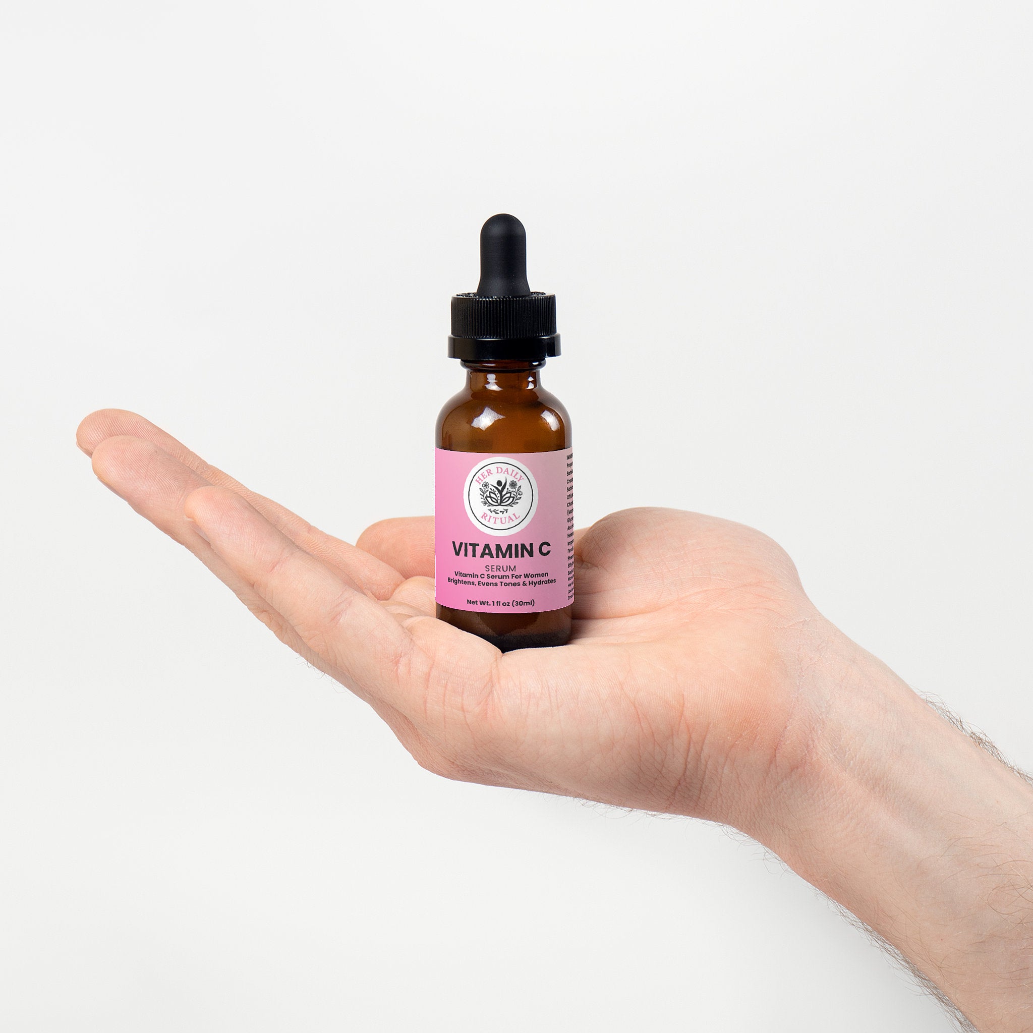 Her Daily Ritual Vitamin C Serum – Brightening & Anti-Aging with Ferulic Acid & Botanicals