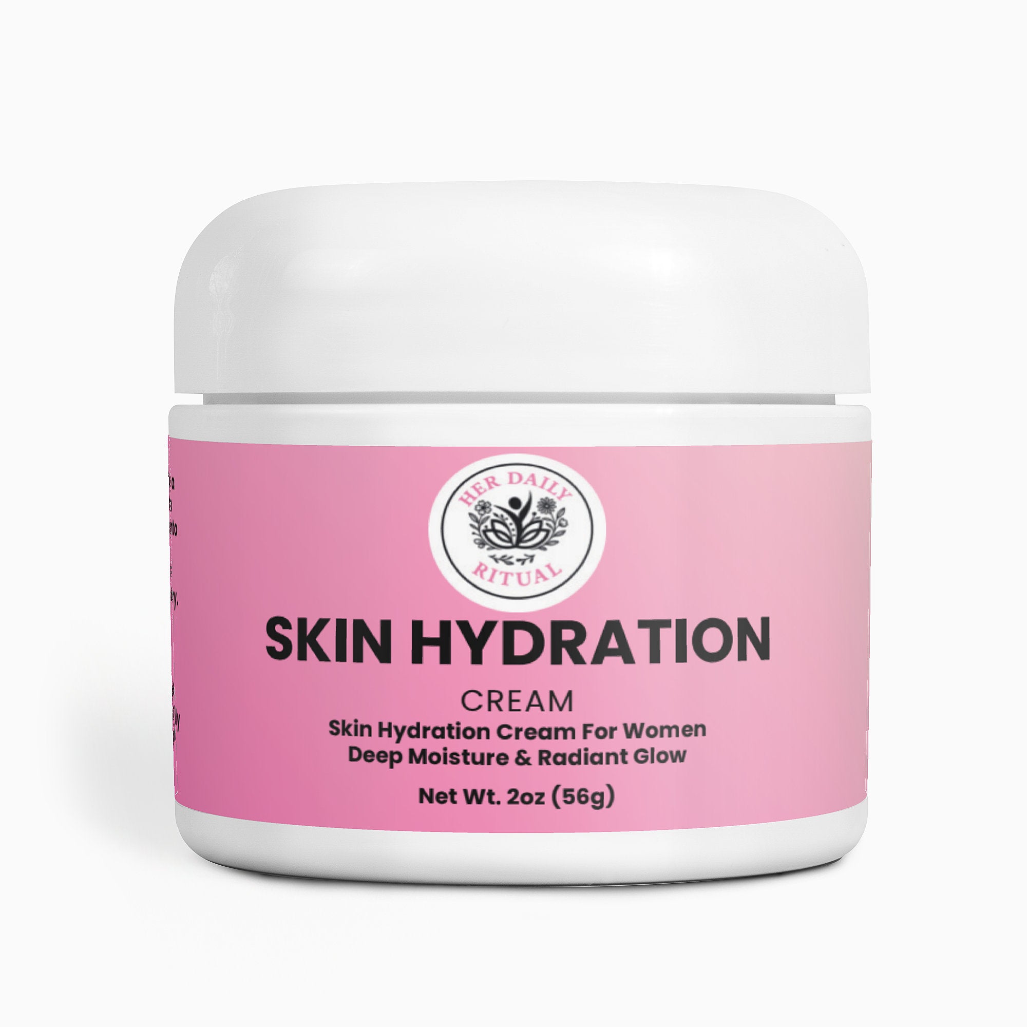 Her Daily Ritual Skin Hydration Cream – Hyaluronic Acid Moisturizer for Radiance & Elasticity