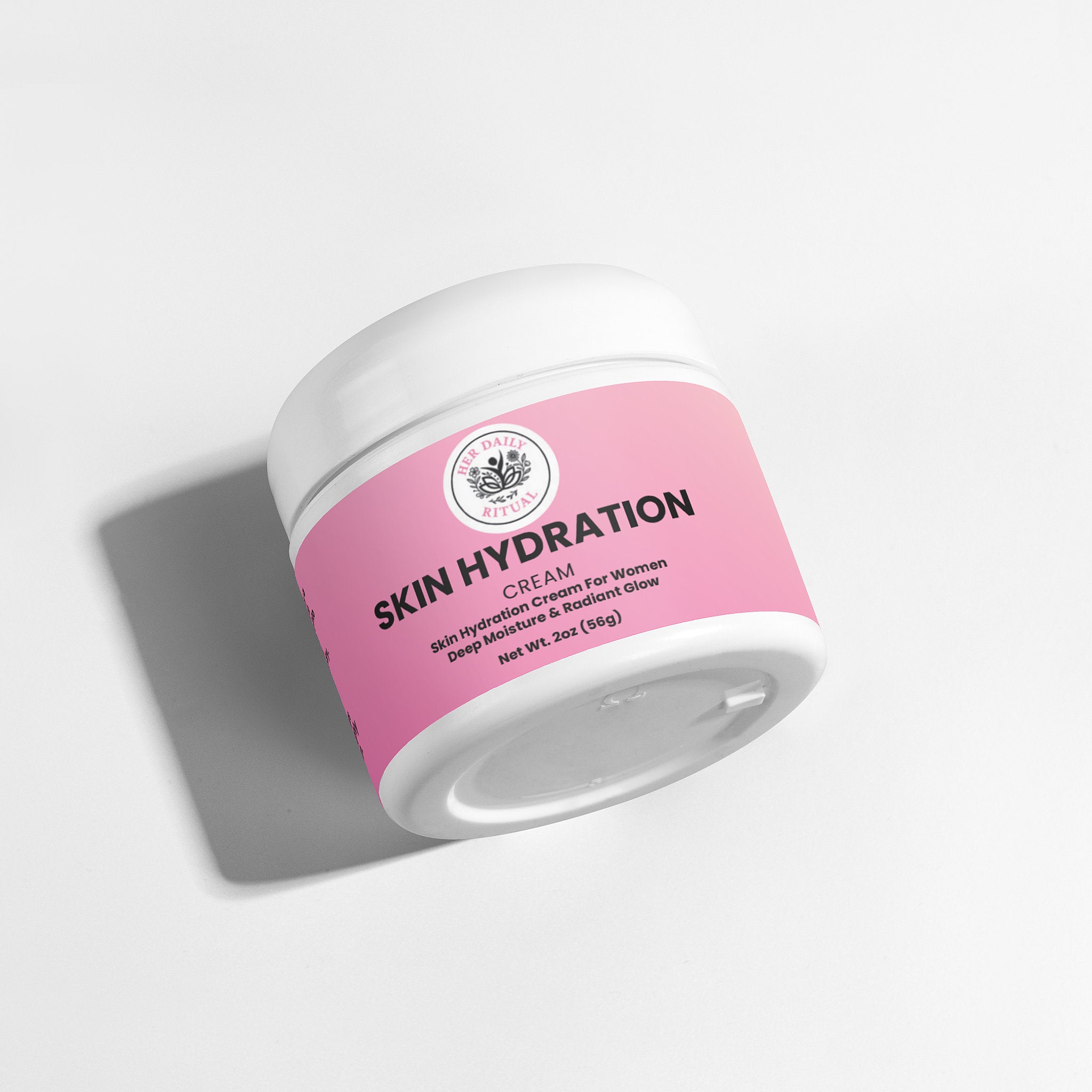 Her Daily Ritual Skin Hydration Cream – Hyaluronic Acid Moisturizer for Radiance & Elasticity