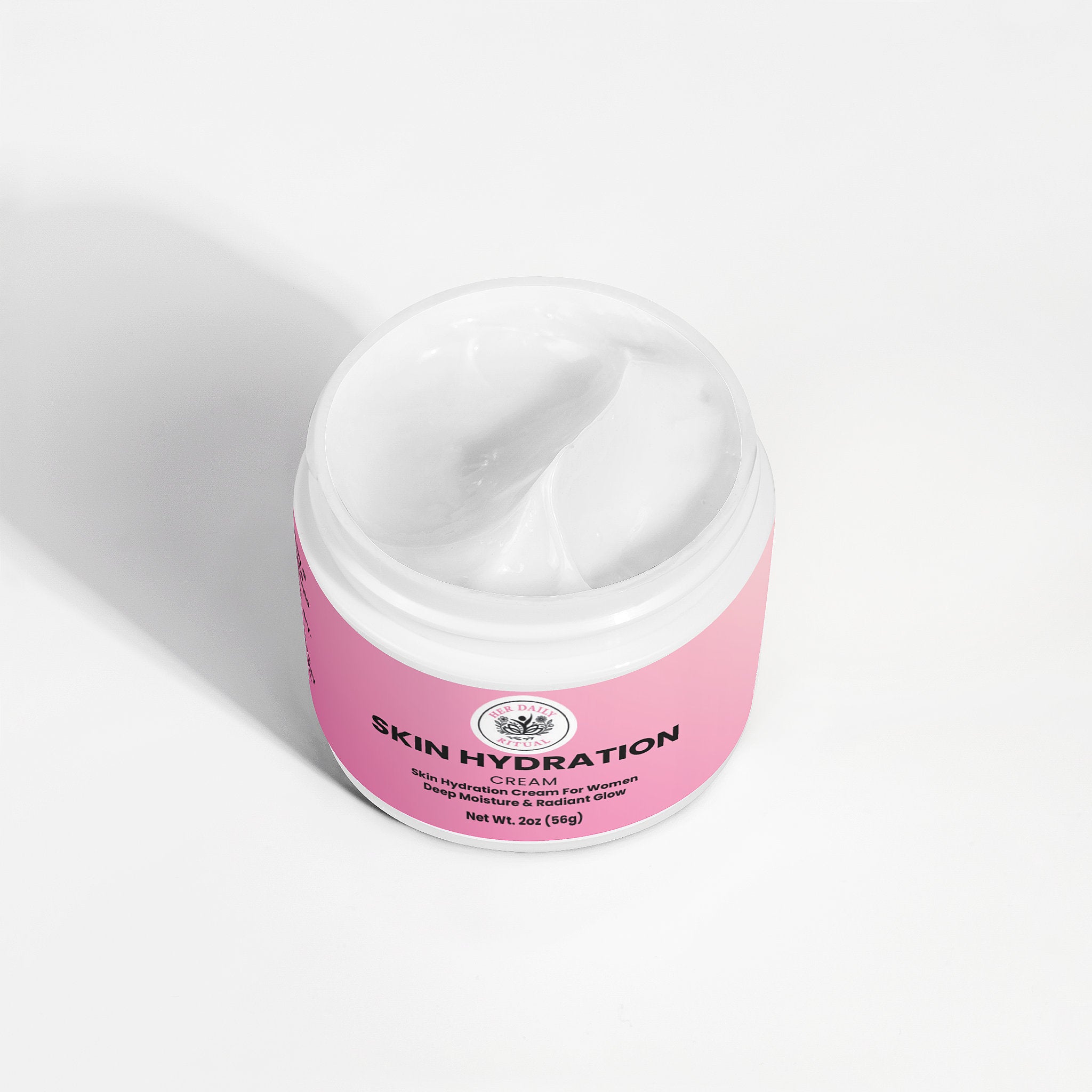 Her Daily Ritual Skin Hydration Cream – Hyaluronic Acid Moisturizer for Radiance & Elasticity