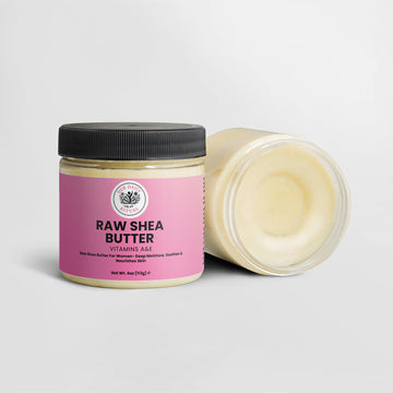 Her Daily Ritual Organic Raw Shea Butter – Unrefined, Vegan & Multi-Purpose Moisturizer