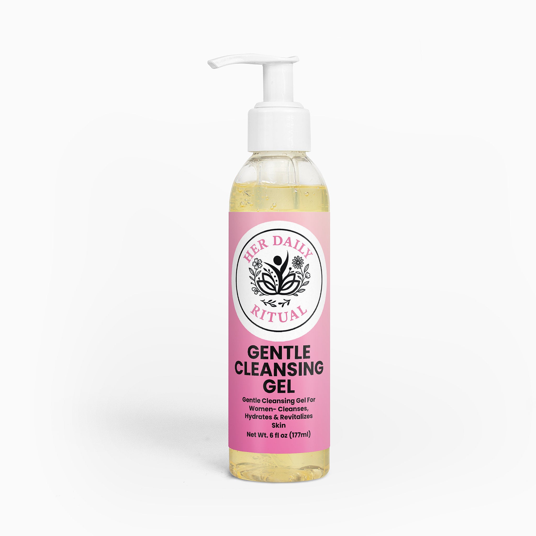 Her Daily Ritual Gentle Cleanser – Hydrating Oil-Free Gel with Watermelon & Apple Extracts