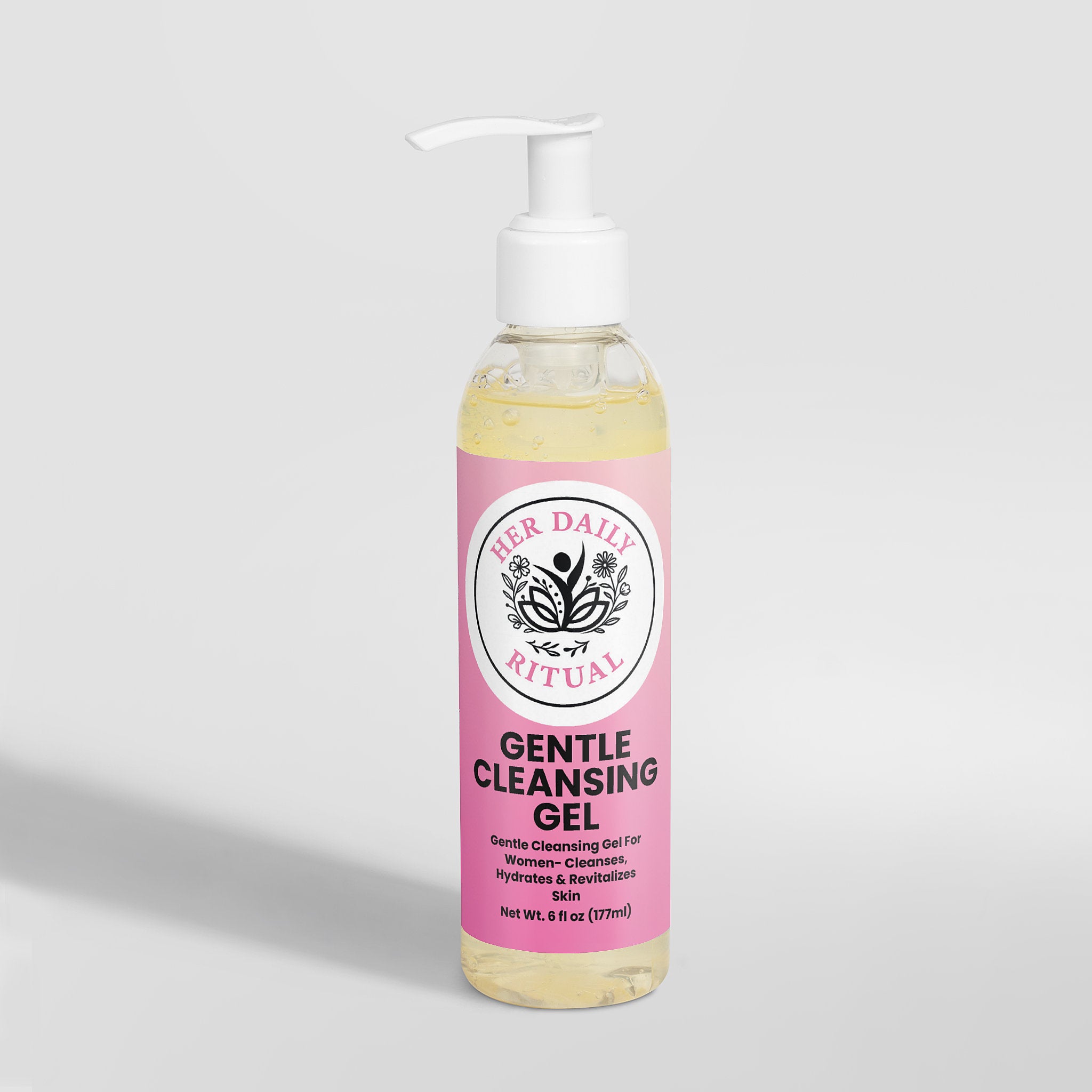 Her Daily Ritual Gentle Cleanser – Hydrating Oil-Free Gel with Watermelon & Apple Extracts