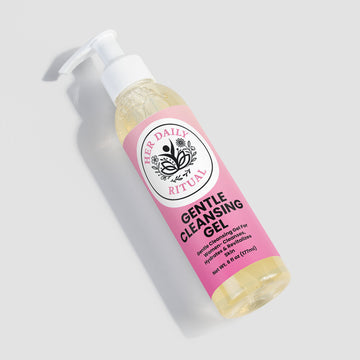 Her Daily Ritual Gentle Cleanser – Hydrating Oil-Free Gel with Watermelon & Apple Extracts
