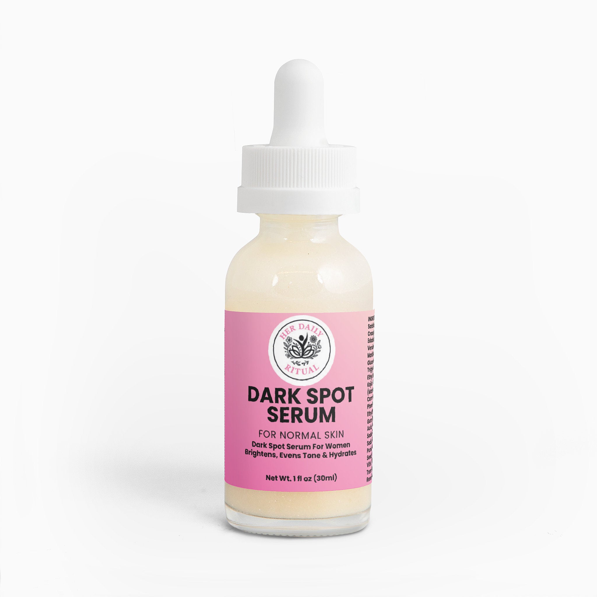 Her Daily Ritual Dark Spot Serum – Brightening & Even-Tone Elixir for Radiant Skin