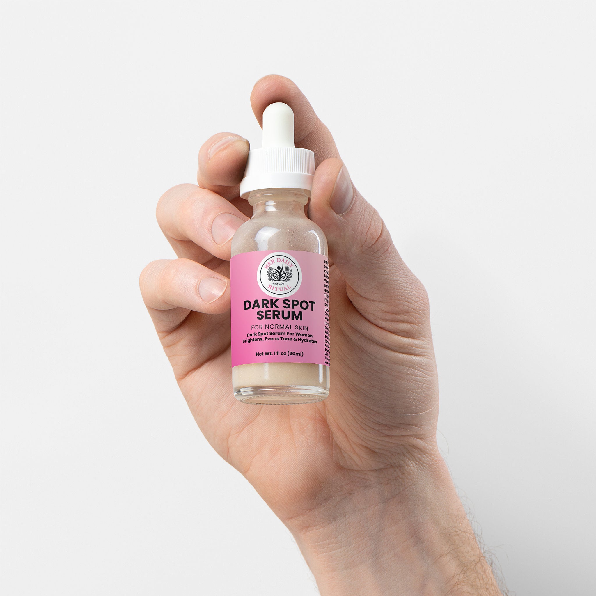 Her Daily Ritual Dark Spot Serum – Brightening & Even-Tone Elixir for Radiant Skin