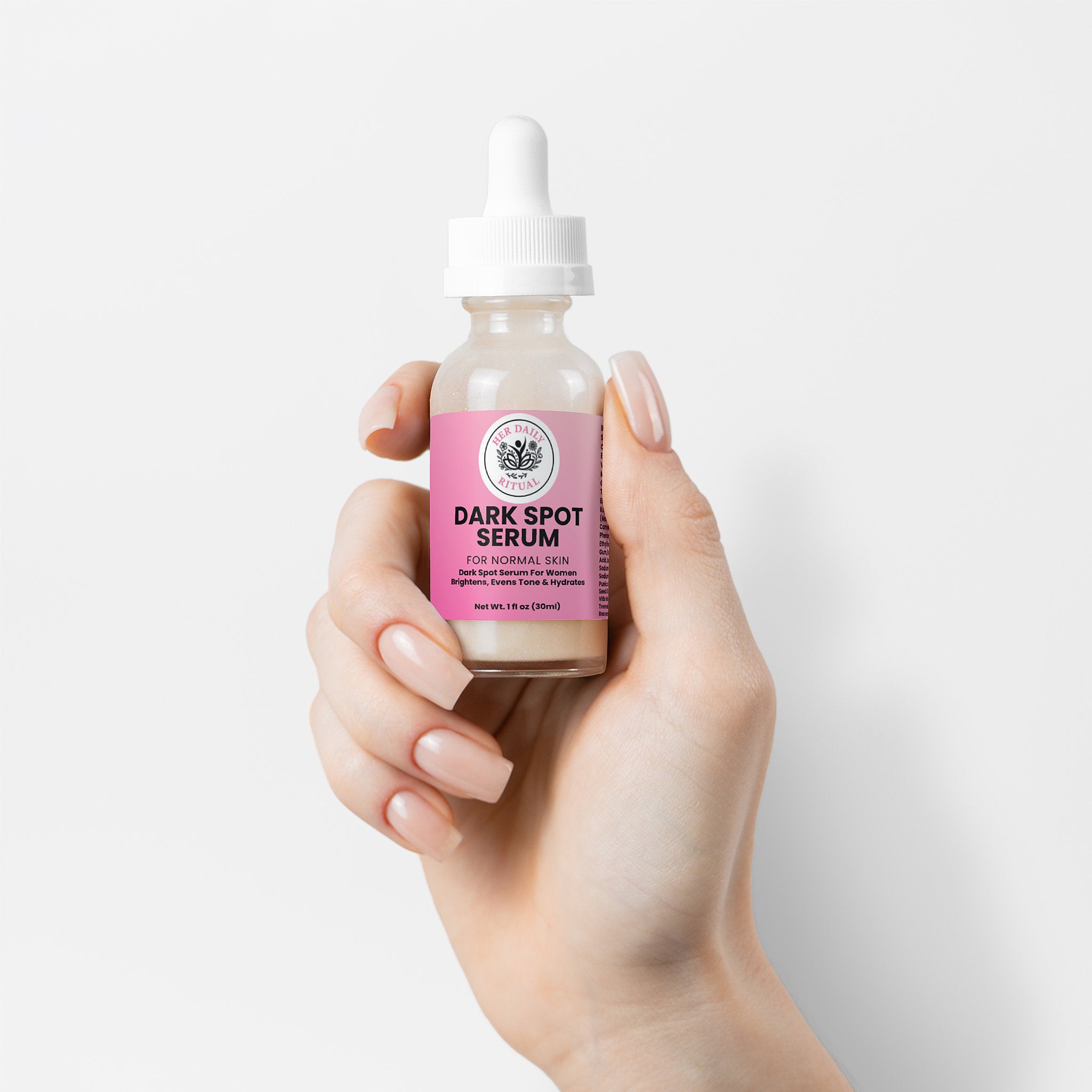 Her Daily Ritual Dark Spot Serum – Brightening & Even-Tone Elixir for Radiant Skin