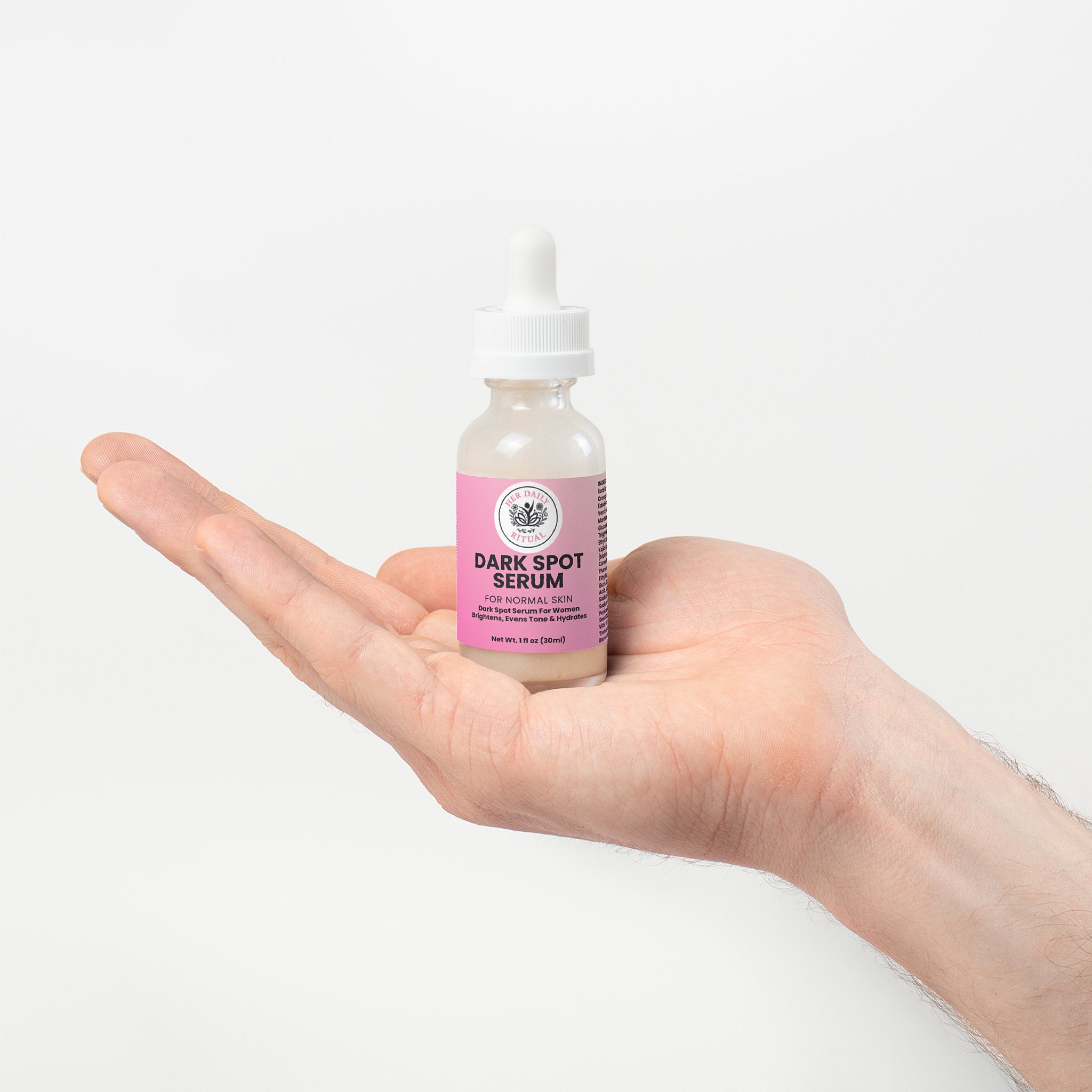 Her Daily Ritual Dark Spot Serum – Brightening & Even-Tone Elixir for Radiant Skin
