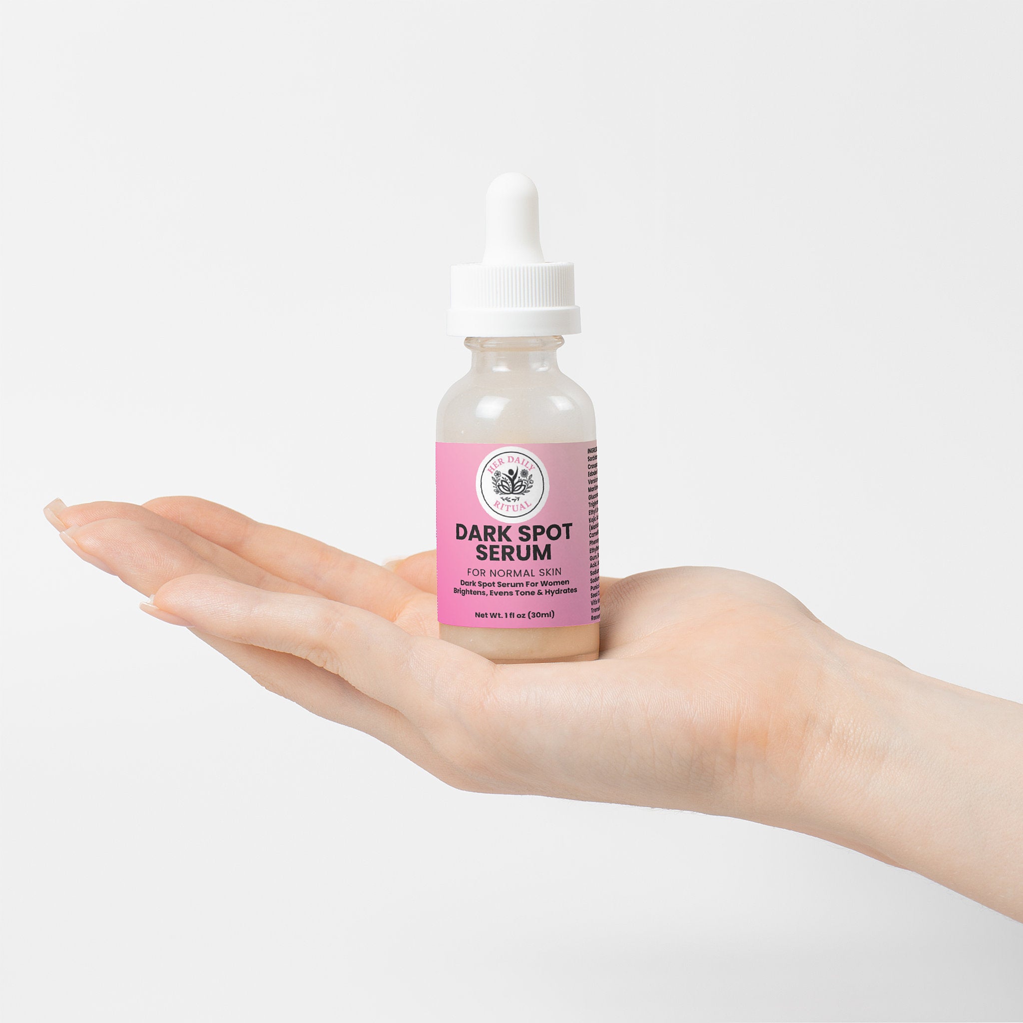 Her Daily Ritual Dark Spot Serum – Brightening & Even-Tone Elixir for Radiant Skin