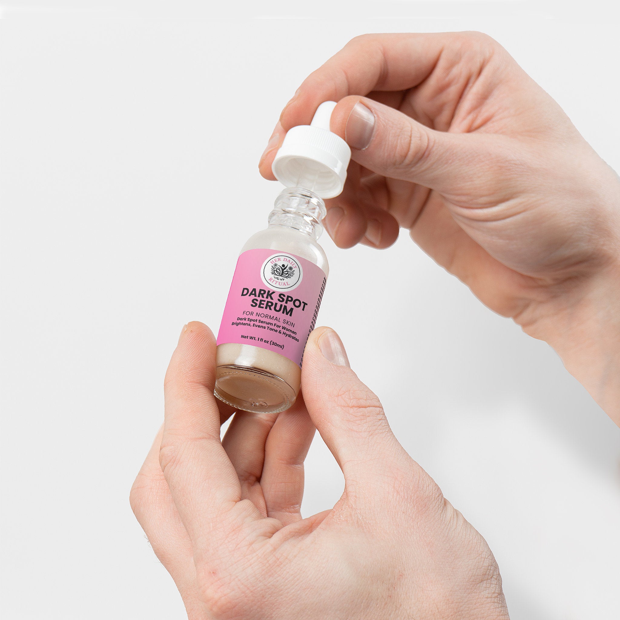 Her Daily Ritual Dark Spot Serum – Brightening & Even-Tone Elixir for Radiant Skin