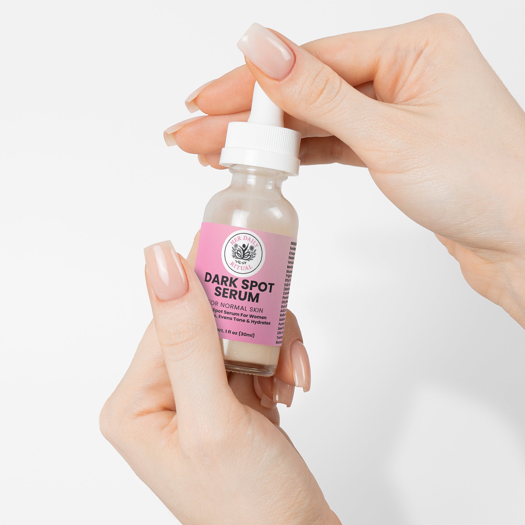 Her Daily Ritual Dark Spot Serum – Brightening & Even-Tone Elixir for Radiant Skin