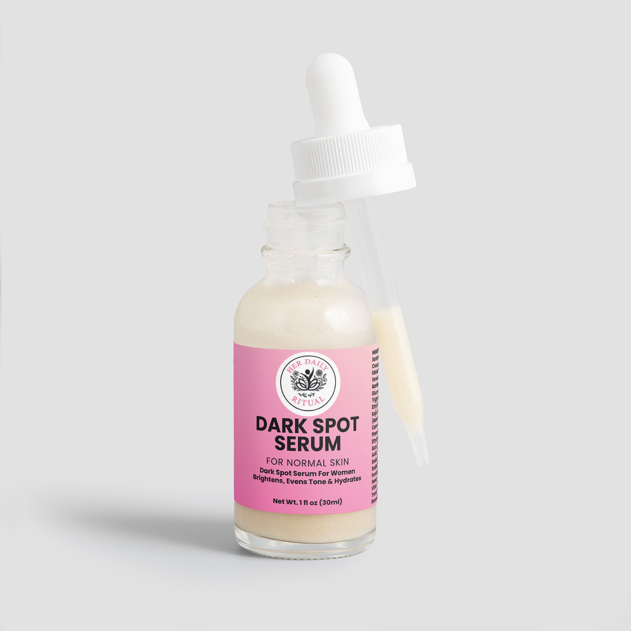 Her Daily Ritual Dark Spot Serum – Brightening & Even-Tone Elixir for Radiant Skin