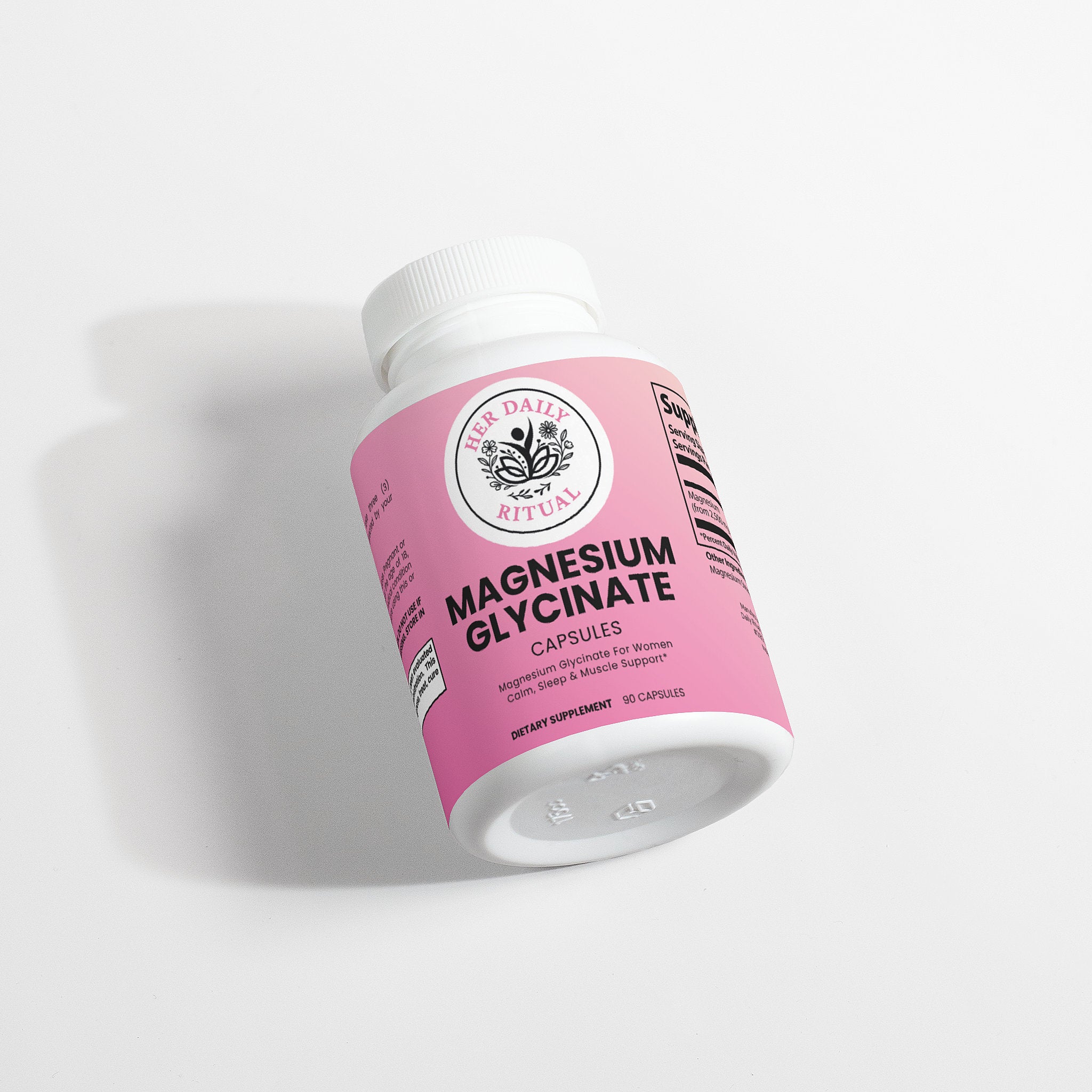 Her Daily Ritual Magnesium Glycinate – Relaxation, Sleep & Blood Pressure Support