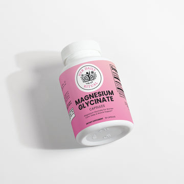 Her Daily Ritual Magnesium Glycinate – Relaxation, Sleep & Blood Pressure Support