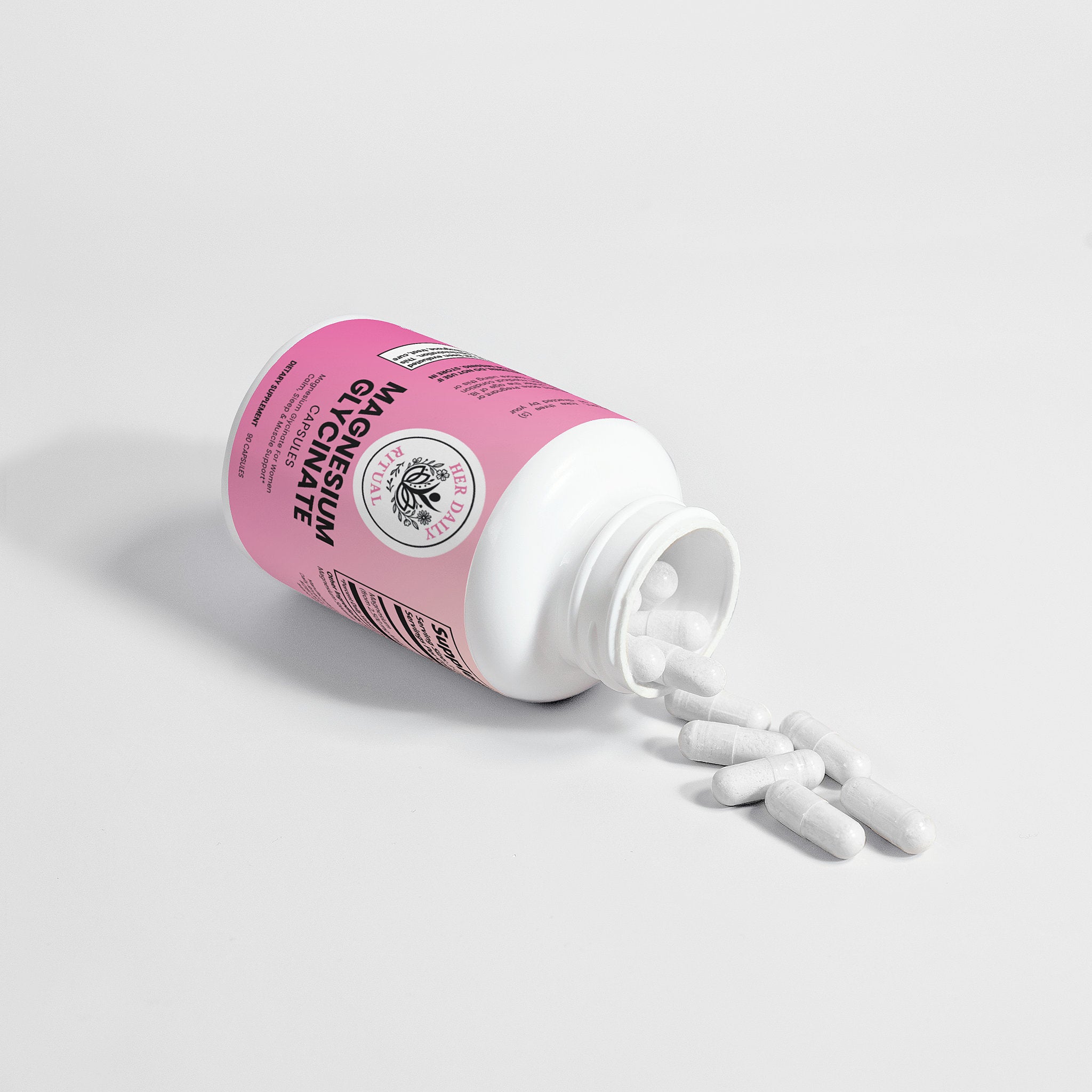 Her Daily Ritual Magnesium Glycinate – Relaxation, Sleep & Blood Pressure Support