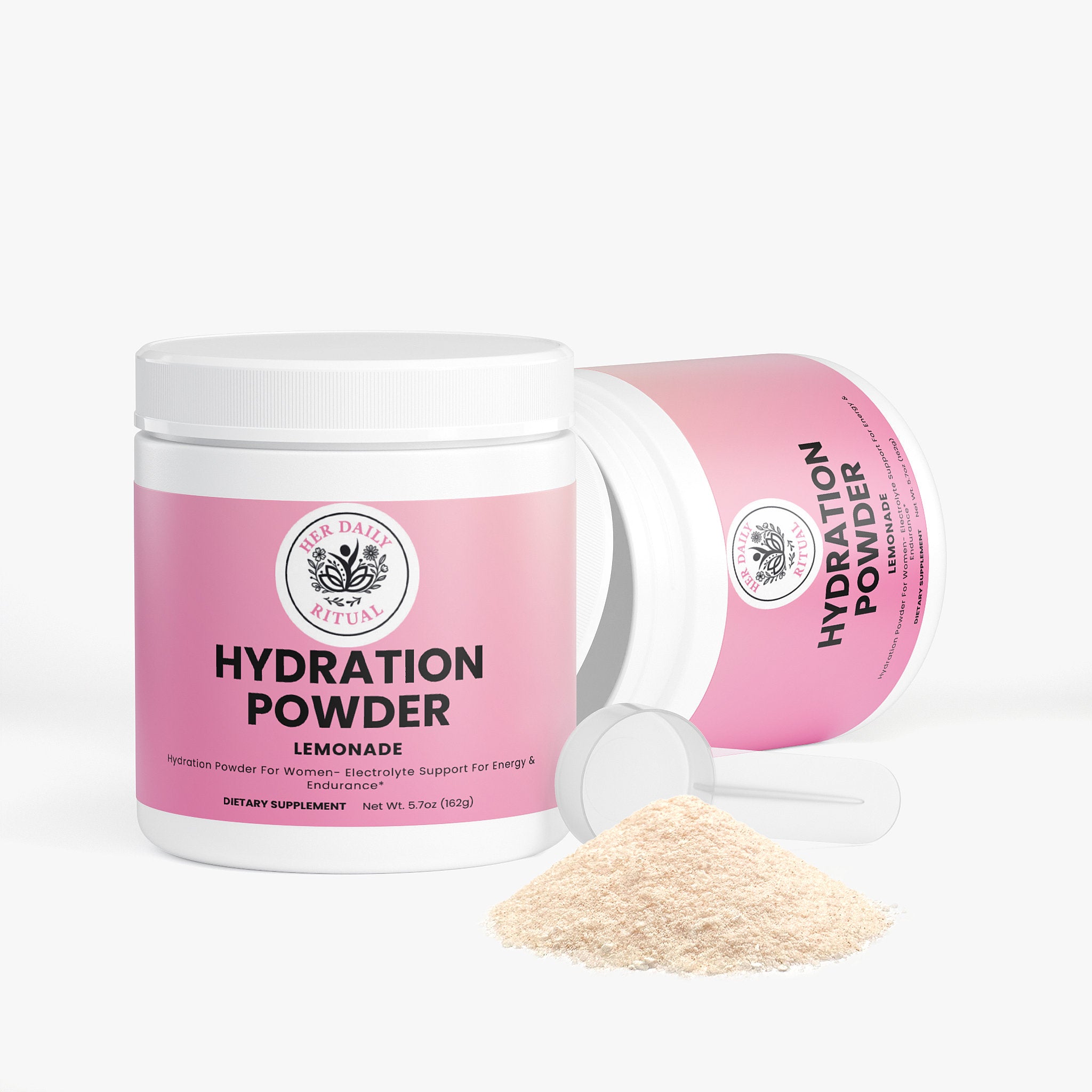 Her Daily Ritual Lemonade HYDRATION – Electrolyte Drink Mix for Clean Daily Hydration & Endurance