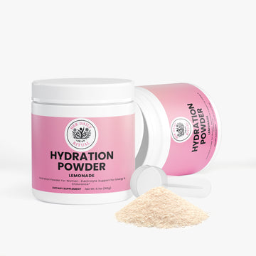 Her Daily Ritual Lemonade HYDRATION – Electrolyte Drink Mix for Clean Daily Hydration & Endurance
