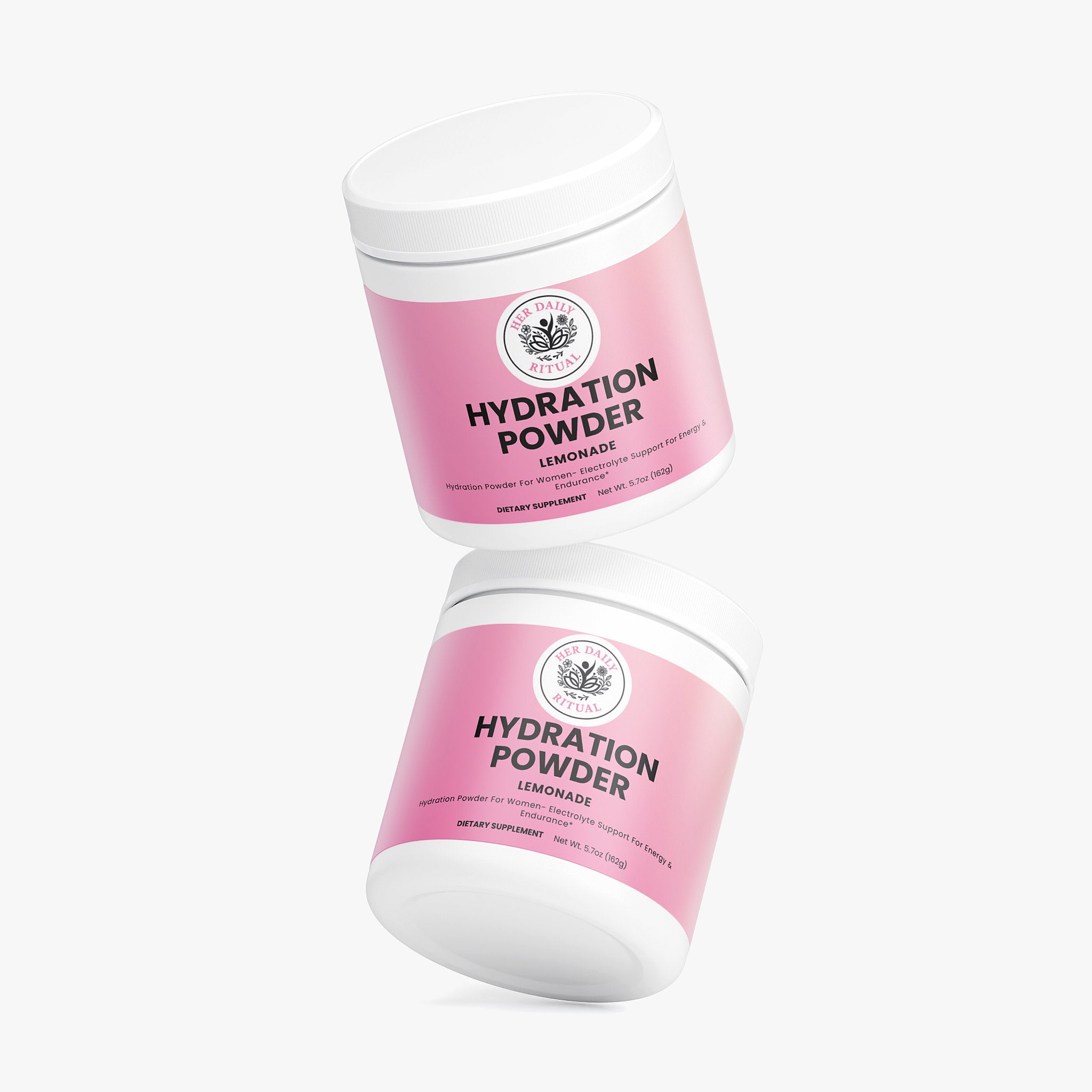 Her Daily Ritual Lemonade HYDRATION – Electrolyte Drink Mix for Clean Daily Hydration & Endurance