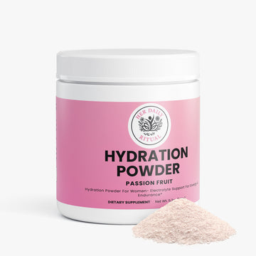 Her Daily Ritual Passion Fruit HYDRATION – Electrolyte Drink Mix for Clean Daily Hydration & Endurance