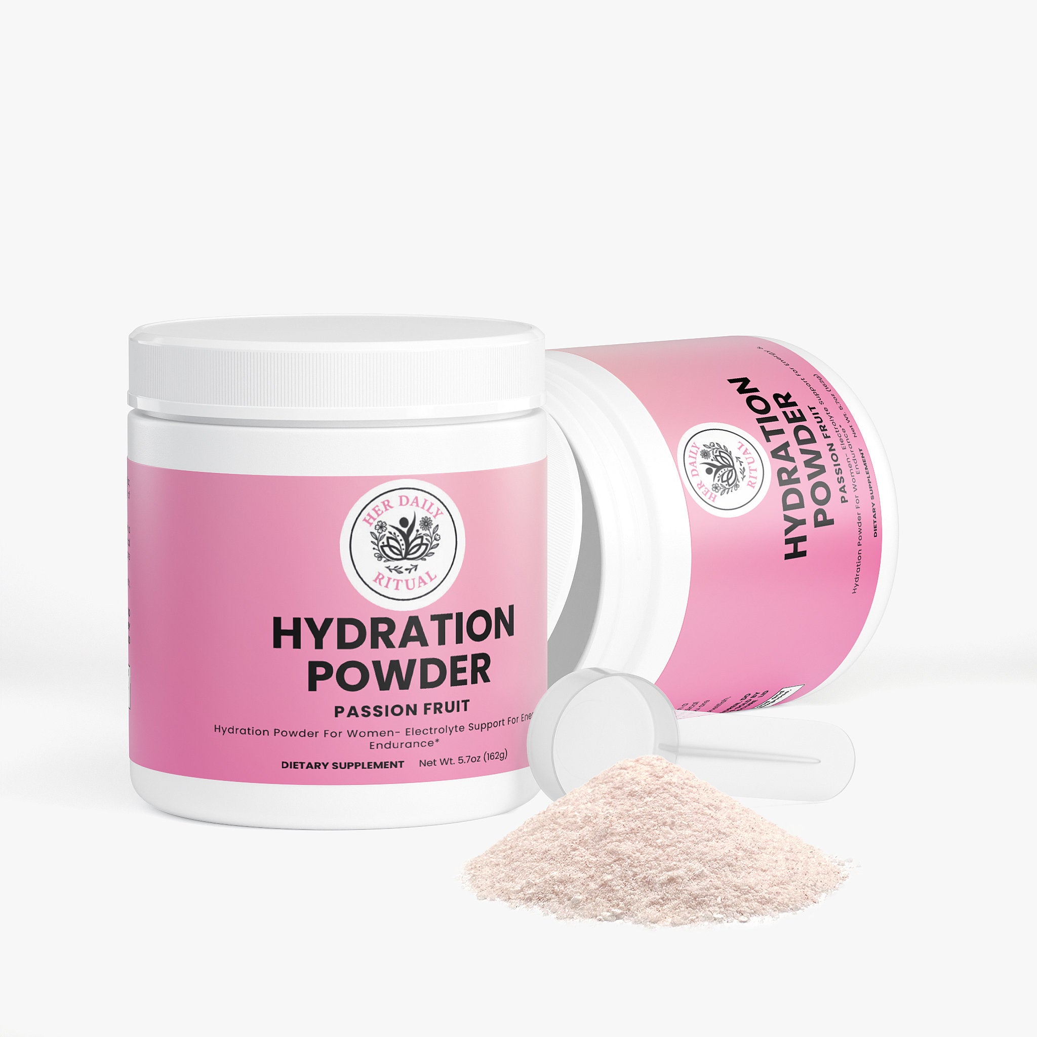Her Daily Ritual Passion Fruit HYDRATION – Electrolyte Drink Mix for Clean Daily Hydration & Endurance