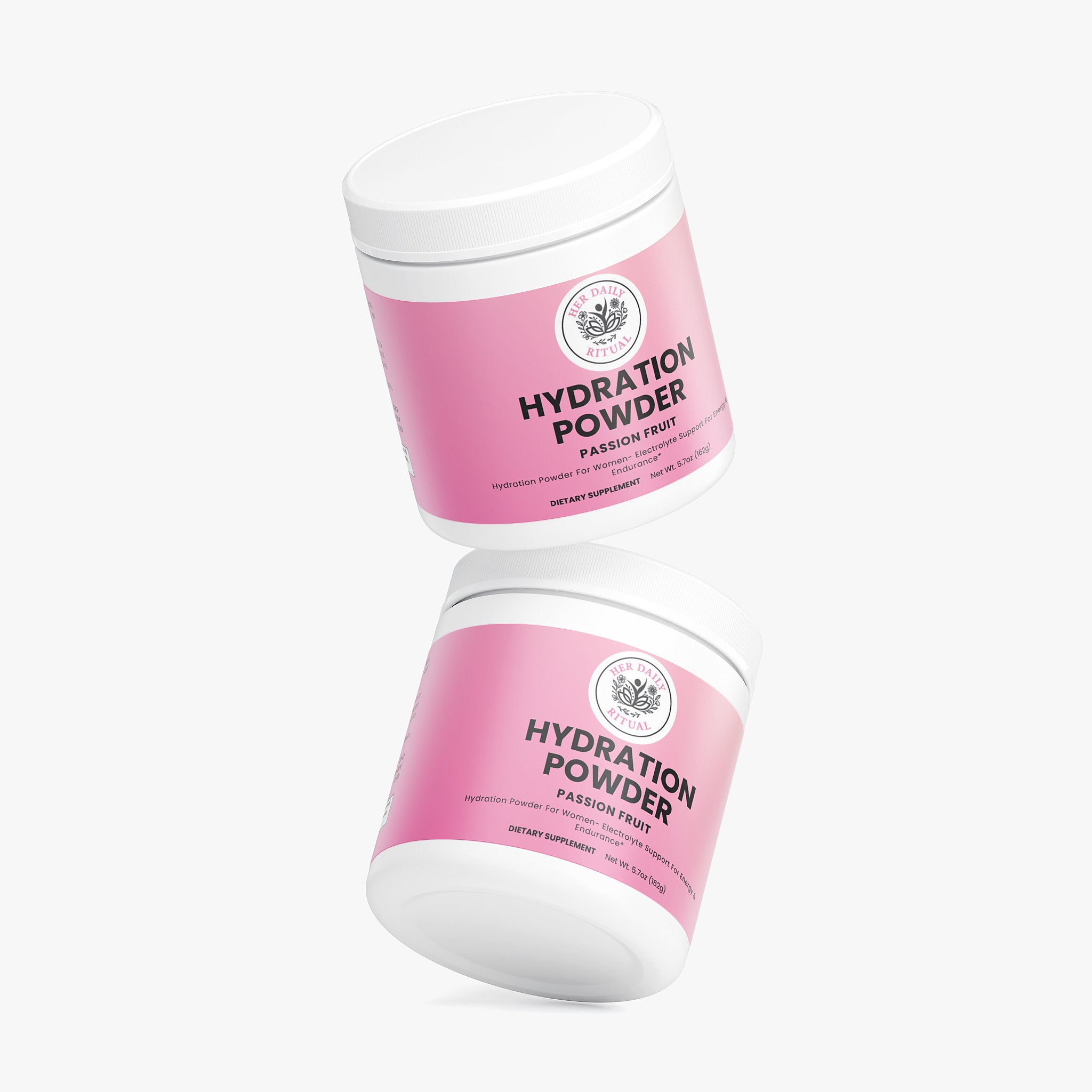 Her Daily Ritual Passion Fruit HYDRATION – Electrolyte Drink Mix for Clean Daily Hydration & Endurance