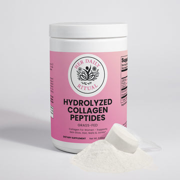 Her Daily Ritual Grass-Fed Collagen Peptides – Hydrolyzed Protein for Skin, Hair, Nails & Joints