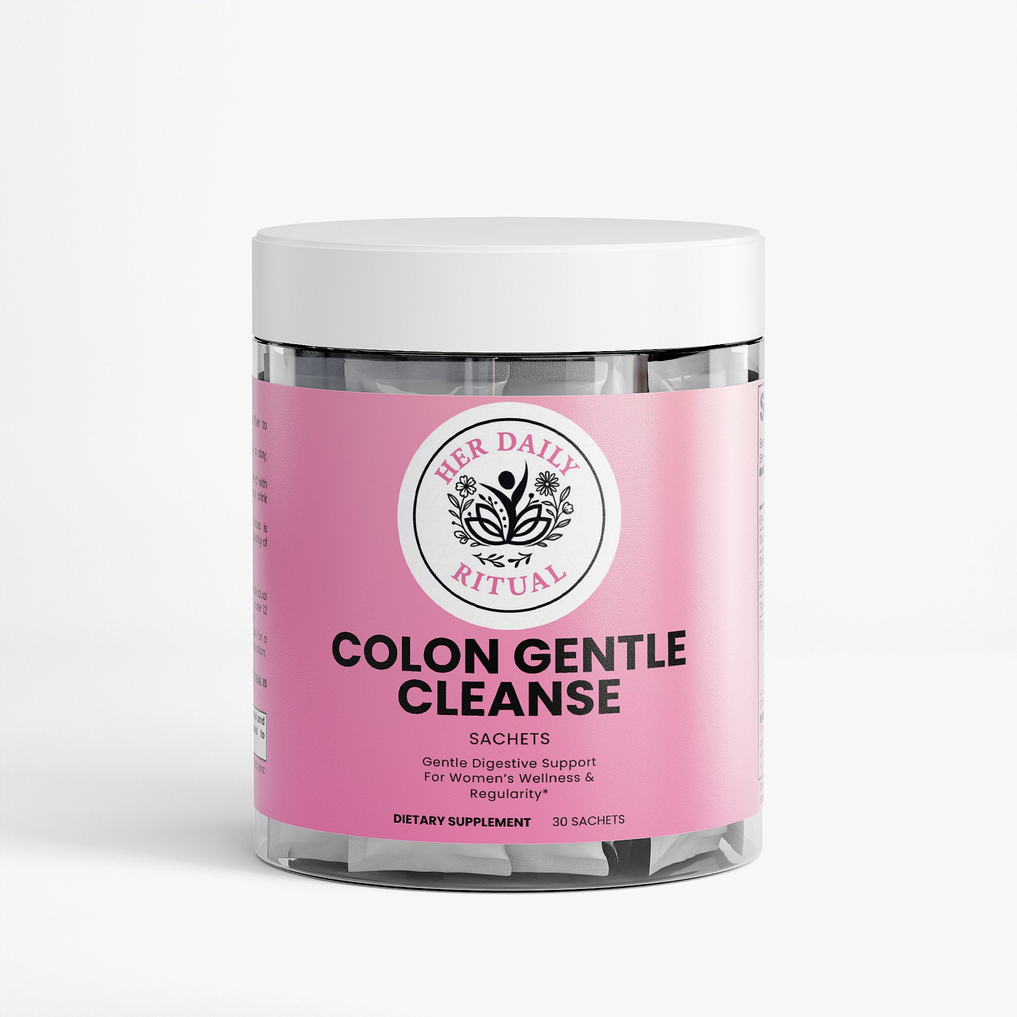 Her Daily Ritual Colon Cleanser – Fiber & Digestive Enzyme Blend for Regularity & Digestive Health