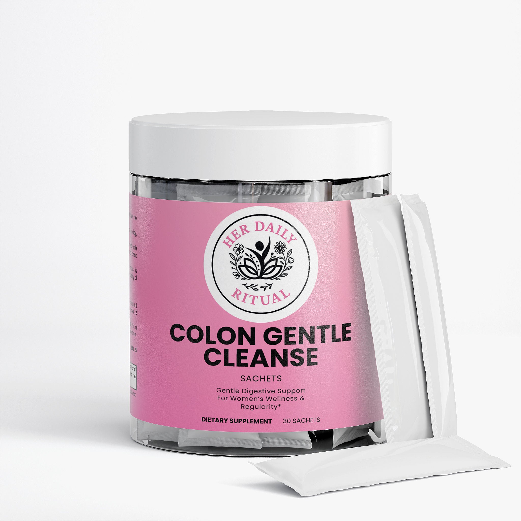 Her Daily Ritual Colon Cleanser – Fiber & Digestive Enzyme Blend for Regularity & Digestive Health