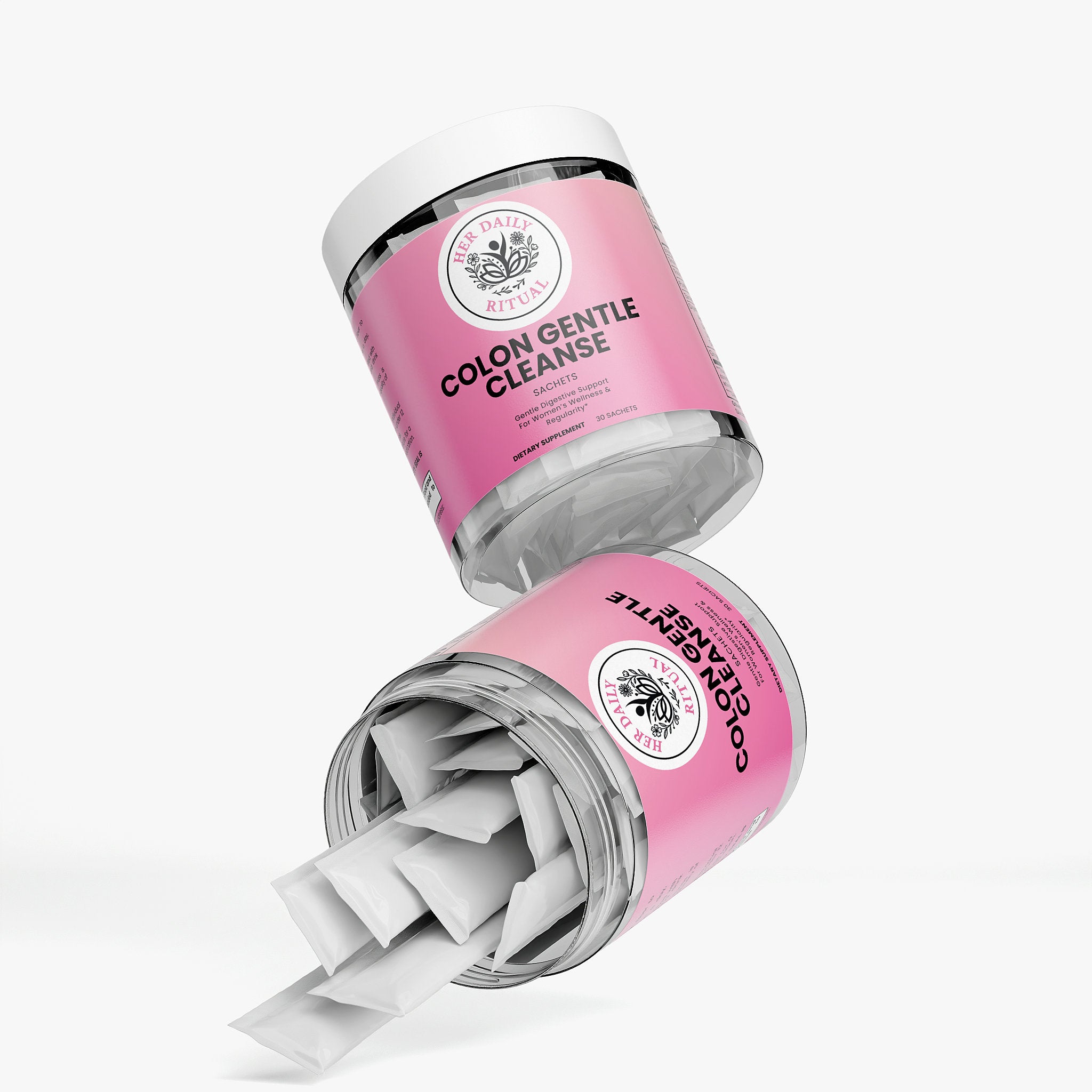 Her Daily Ritual Colon Cleanser – Fiber & Digestive Enzyme Blend for Regularity & Digestive Health