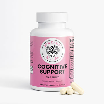 Her Daily Ritual Cognitive Enhancement Capsules – Focus, Memory & Mental Clarity Support
