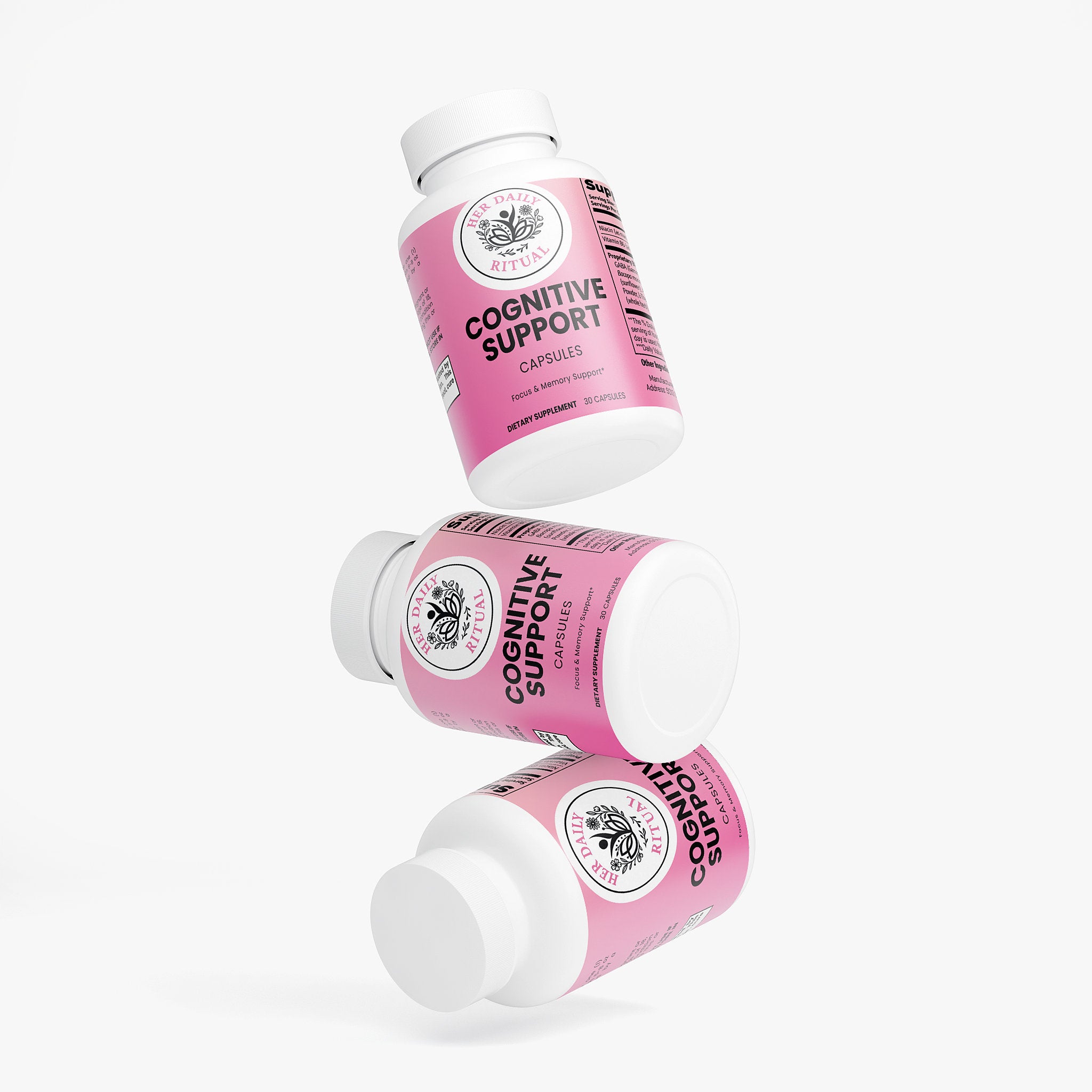 Her Daily Ritual Cognitive Enhancement Capsules – Focus, Memory & Mental Clarity Support