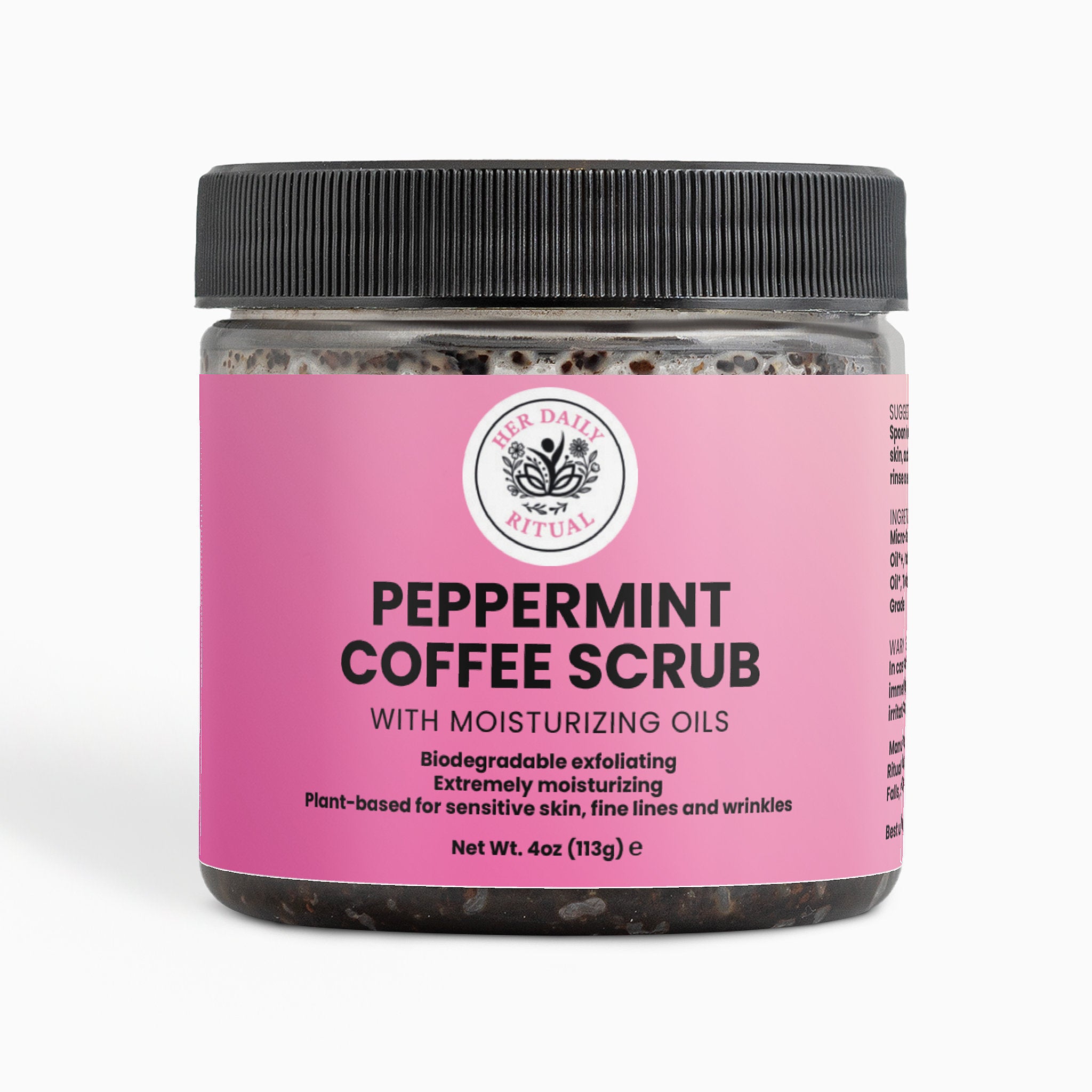 Ritual Peppermint Coffee Scrub