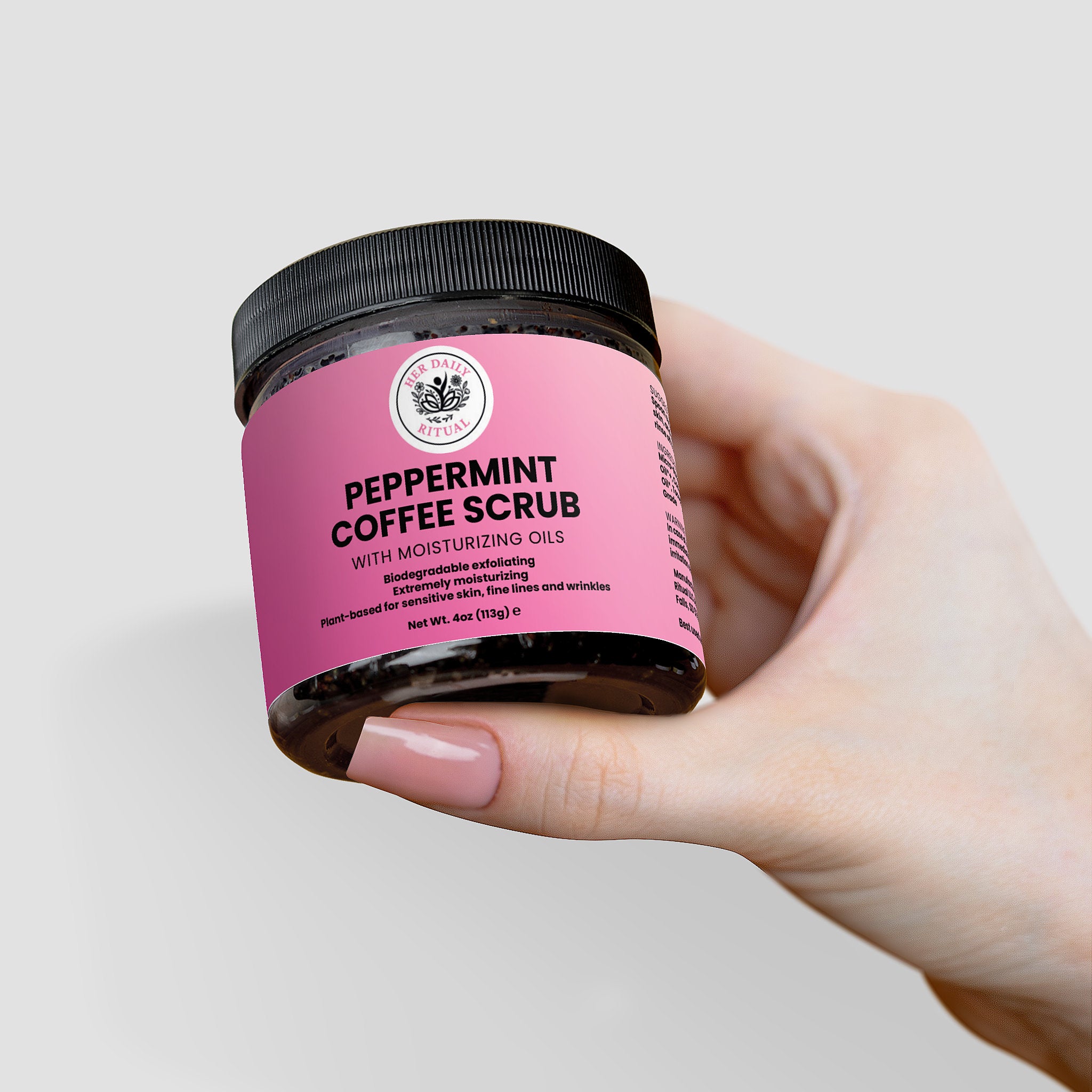 Ritual Peppermint Coffee Scrub